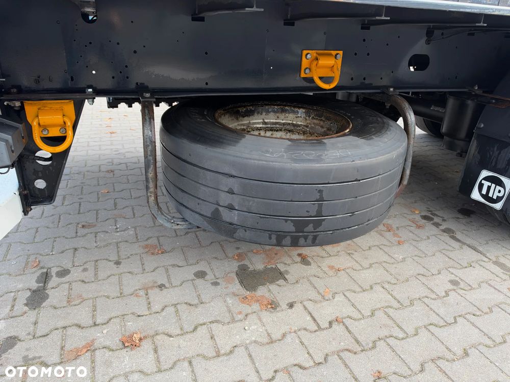 Wielton Platforma, Multilock, BPW tarcza, - 12