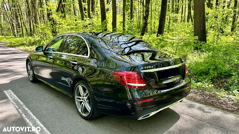 Mercedes-Benz E 220 d 4MATIC 9G-TRONIC AMG Line - 4