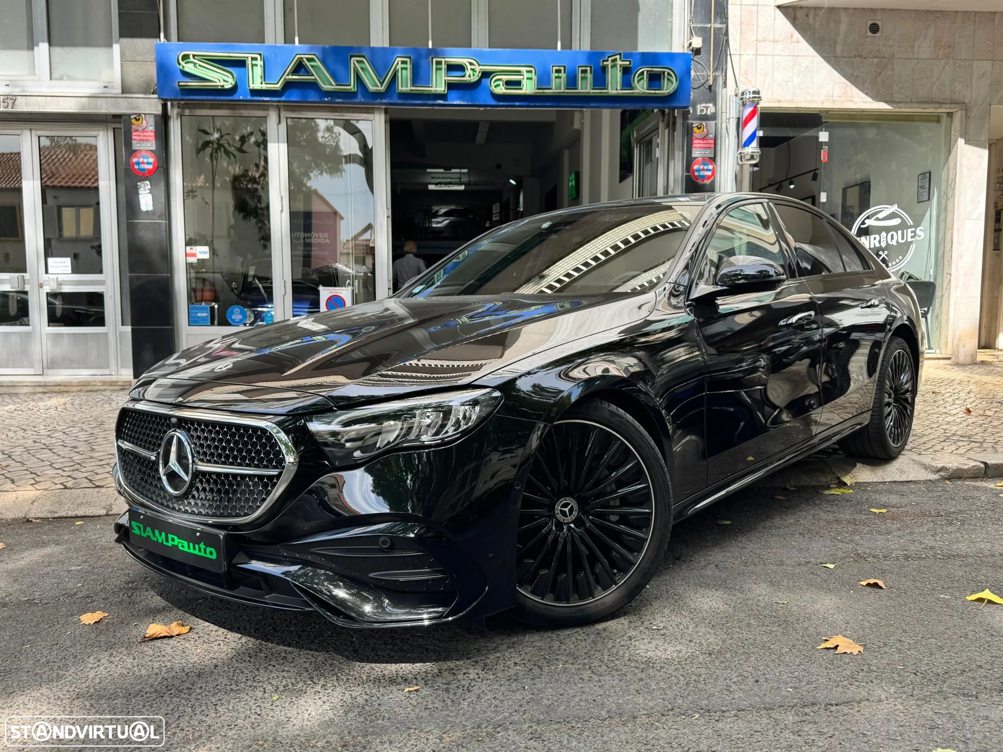 Mercedes-Benz E 220 d AMG Line - 1