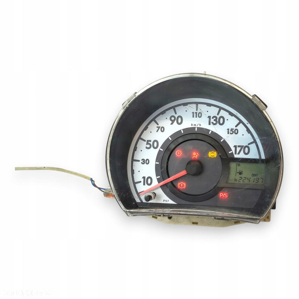 LICZNIK ZEGARY 83800-0H023-A Toyota Aygo 107 C1 1.0 12V Benzyna 224 197km - 3
