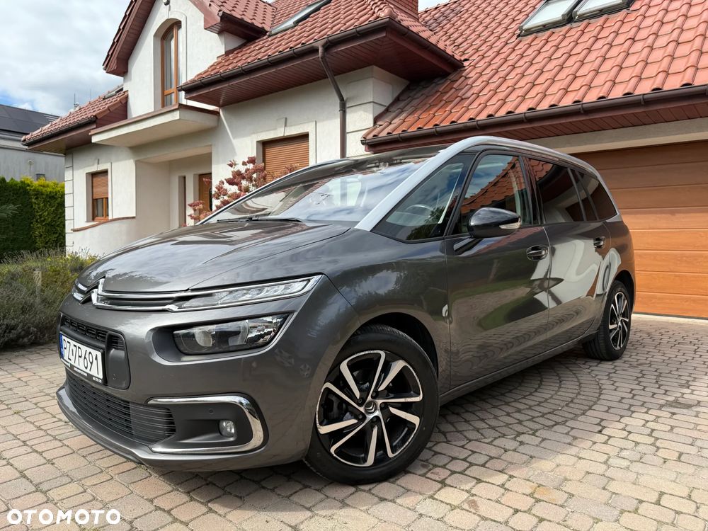 Citroën C4 SpaceTourer Grand BlueHDi 130 Stop&Start EAT8 SHINE - 1