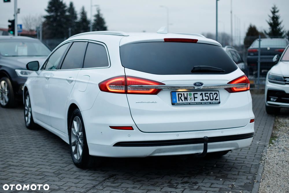 Ford Mondeo 2.0 EcoBlue Titanium - 10