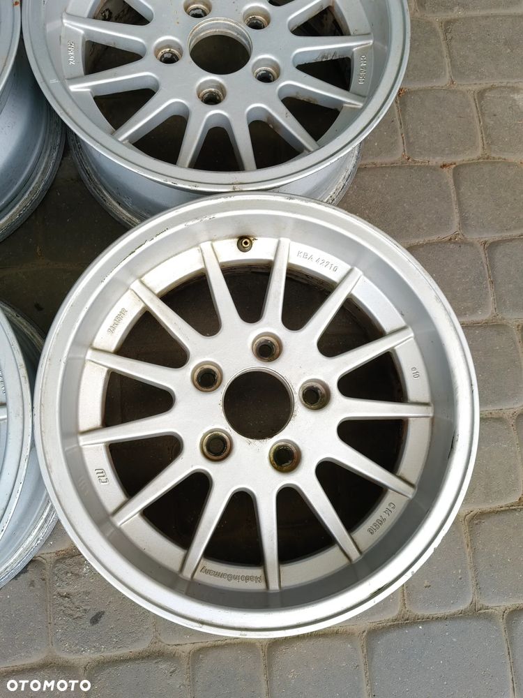 ALUFELGI BORBET - 7Jx15 ET10 5x120 - BMW E36 E46 E34 - 4