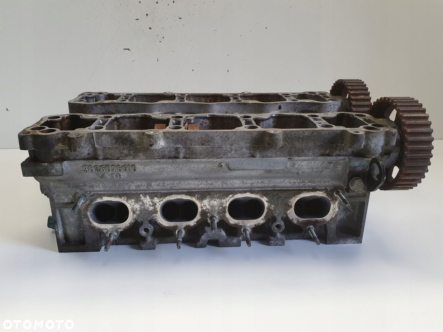 Peugeot 307 1.6 16V GŁOWICA CYLINDRÓW 9636076010 - 3