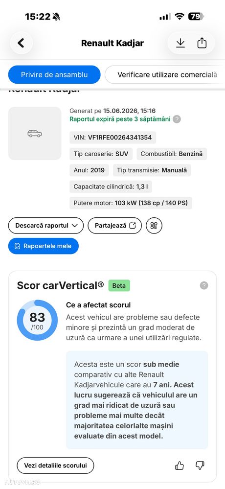 Renault Kadjar TCe 140 GPF BUSINESS EDITION - 37