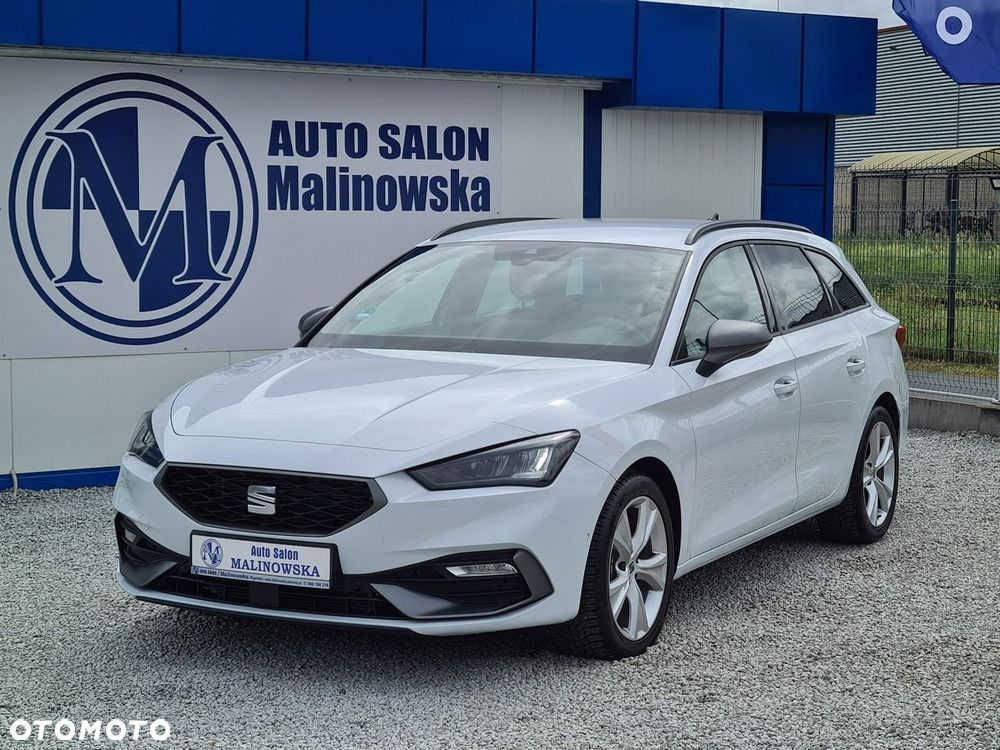 Seat Leon 1.5 eTSI FR DSG - 8
