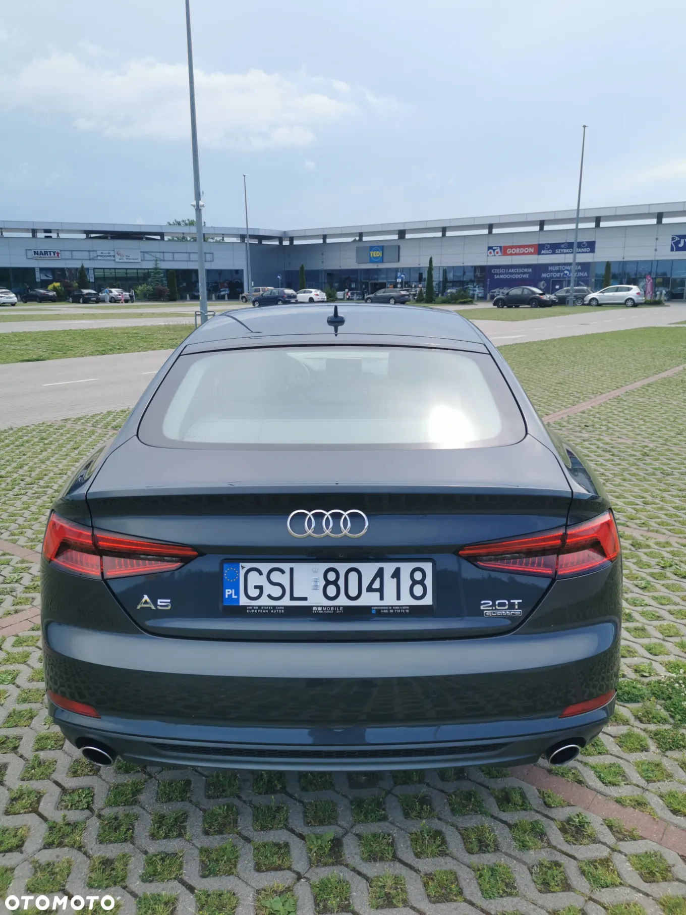 Audi A5 Sportback 2.0 TFSI quattro S tronic sport - 6