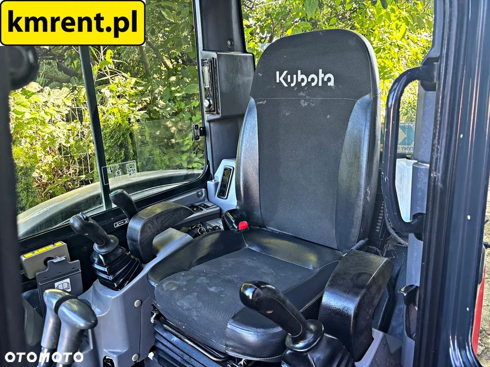 Kubota U48-4 MINI-KOPARKA 2020R MTH: 2624 | WACKER NEUSON U48-4, TAKEUCHI TB153FR, YANMAR VIO50-6A, JCB 48Z-1, JCB 50Z-2, CATERPILLAR 305.5E2 CR - 35