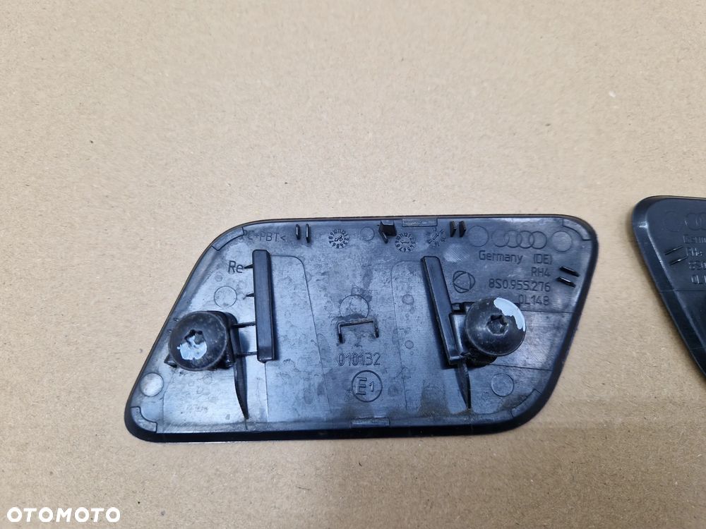 AUDI TT ZAŚLEPKA SPRYSKIWACZA LEWA 8S 8S0955275 CZARNA - 2