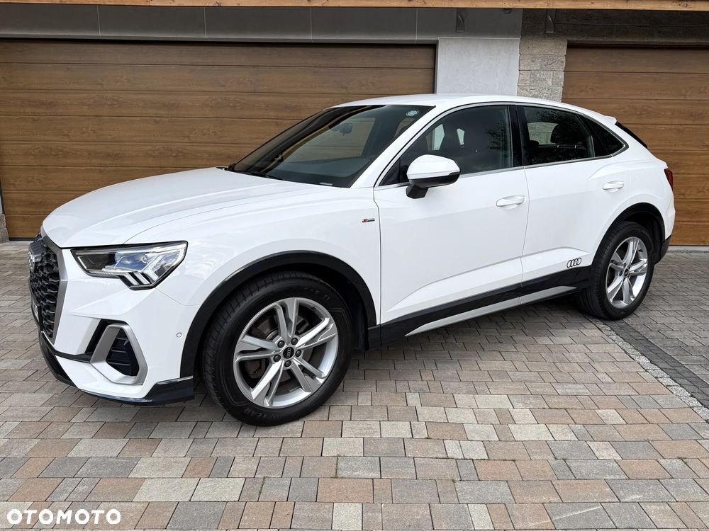 Audi Q3 Sportback 40 TDI quattro S tronic S line - 3