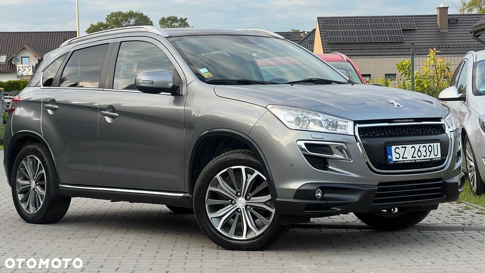 Peugeot 4008 - 5
