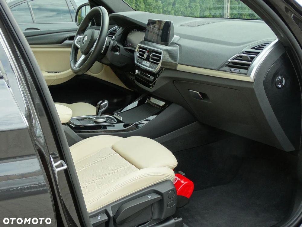 BMW X3 xDrive20d mHEV M Sport sport - 12