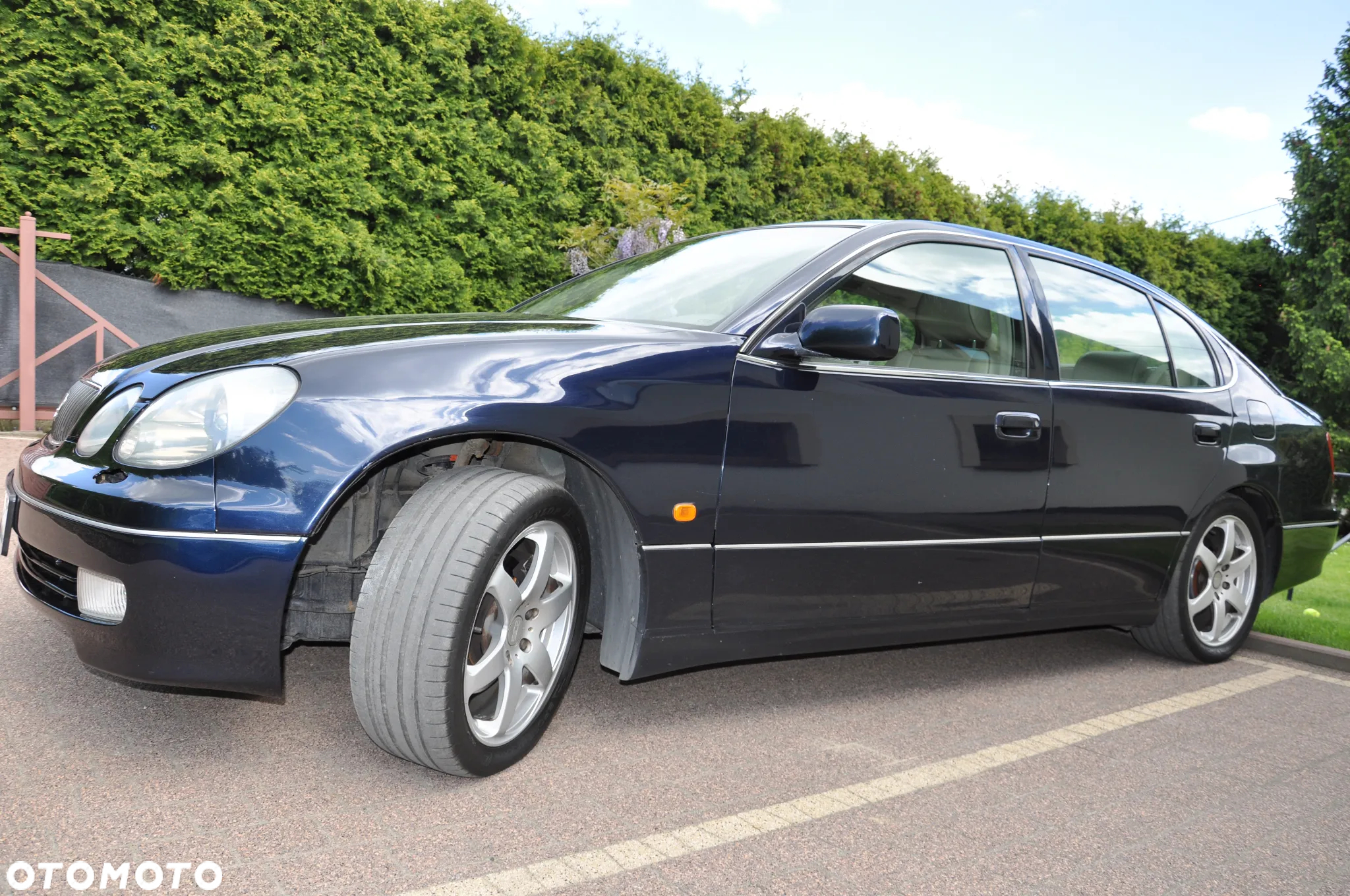 Plik:Lexus GS 430 II 20090720 front.JPG – Wikipedia, wolna