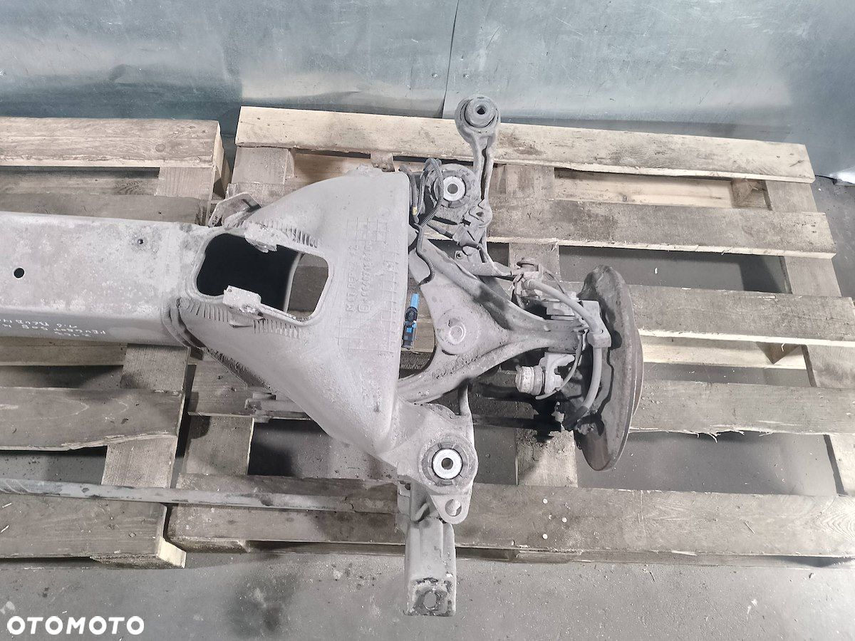 BELKA ZAWIESZENIA, OŚ TYŁ  PEUGEOT 508 GT LINE 9802763880 1.6 blueHDI - 4