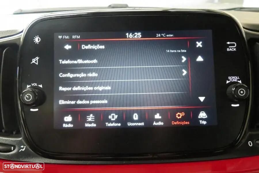Fiat 500 1.0 Hybrid (RED) - 15
