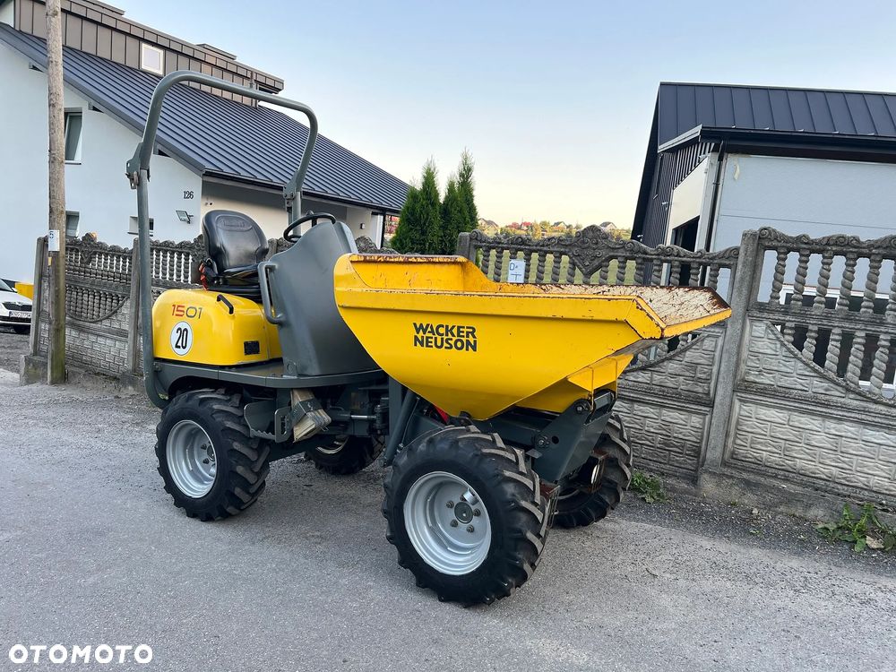 Wacker Neuson 1501 | Wozidło Budowlane Wacker Neuson 1501 | 4x4 | Wysoki Wysyp | 1500 kG | Stan IDEALNY | 1001 | - 2
