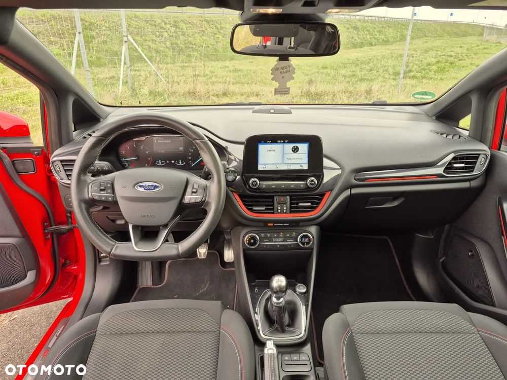 Ford Fiesta 1.0 EcoBoost S&S ST-LINE Red - 7