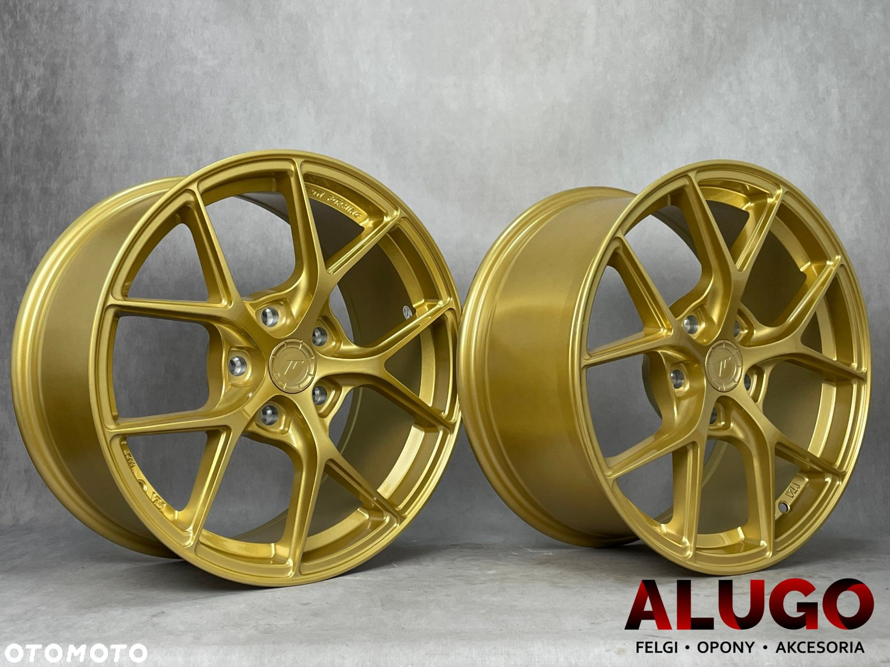 Alufelgi 18" 5x112 JAPAN RACING Felgi AUDI A3 VW GOLF GTI SEAT LEON CUPRA - 2