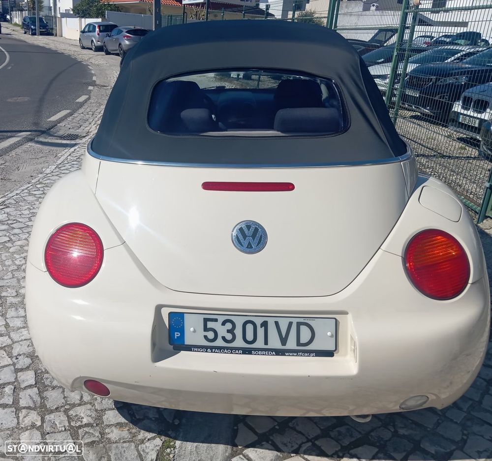 VW New Beetle Cabriolet 1.4 - 9