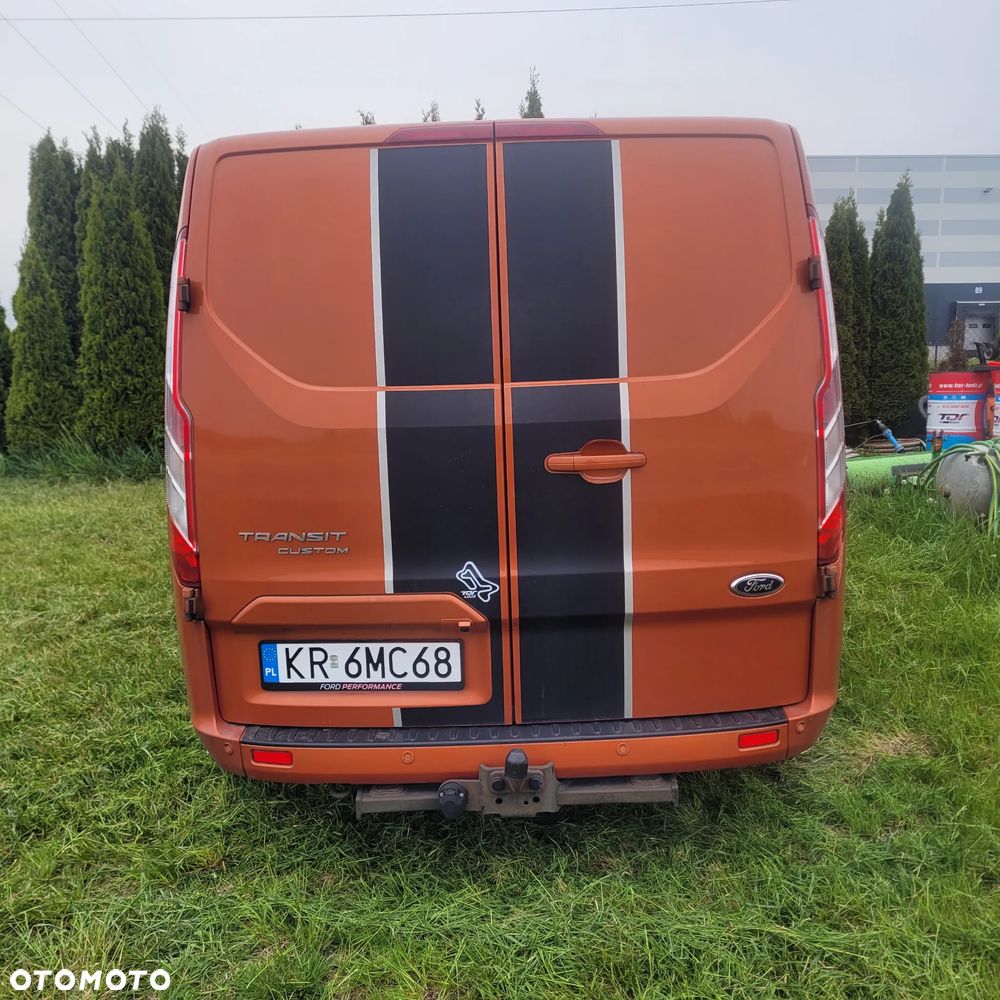 Ford TRANSIT CUSTOM - 20