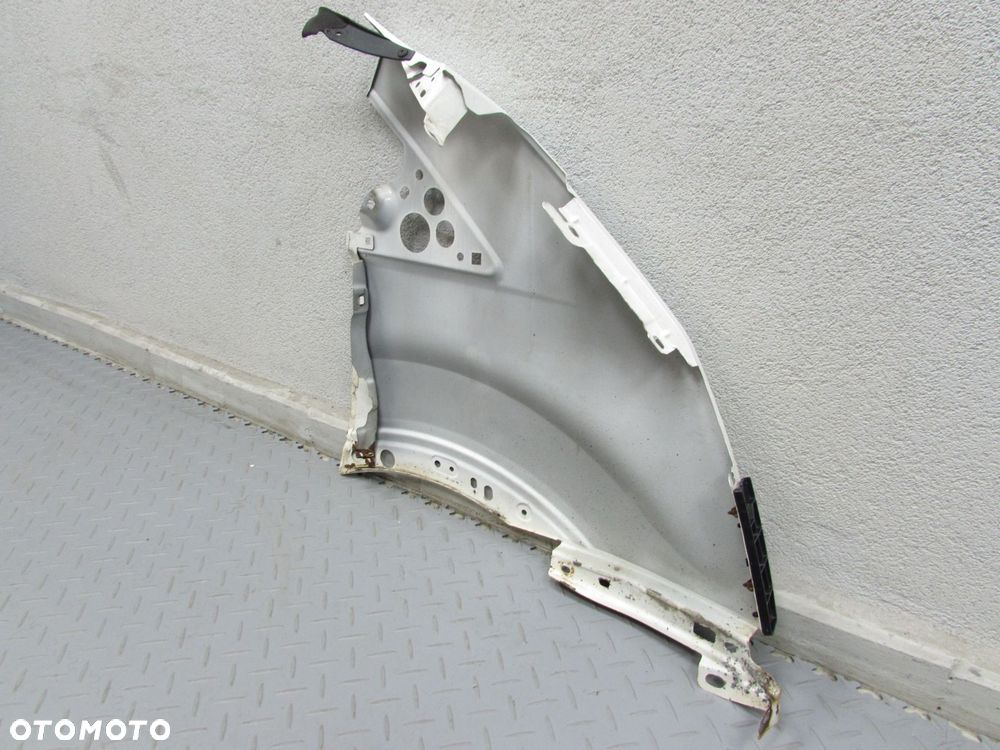 FORD TRANSIT VIII MK8 14-19 BLOTNIK PRZOD LEWY FROZEN WHITE - 11