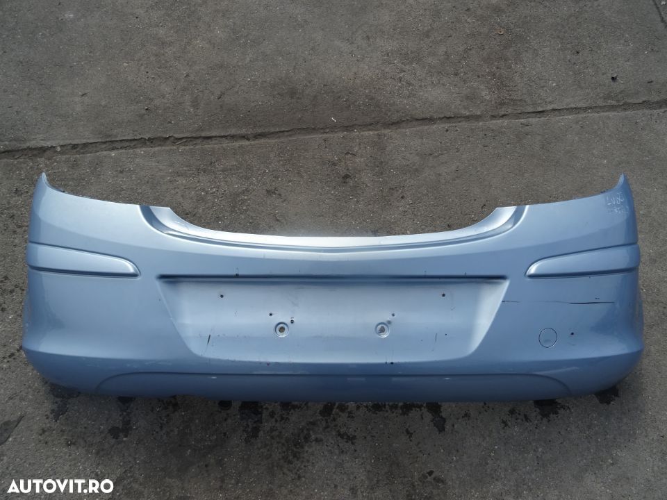 Vand Bara Spate Opel Corsa D in 5 usi din 2008 volan pe stanga cod: 13179916 - 1