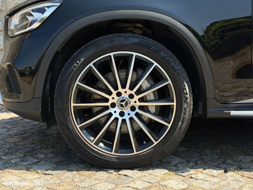 Mercedes-Benz GLC 300 de Coupé 4Matic - 10