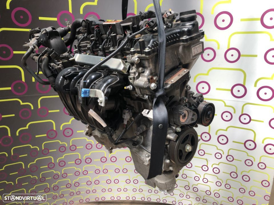 Motor Toyota Auris Ative 1.3 i 100Cv de 2009 - Ref: 1NR - NO20228 - 2