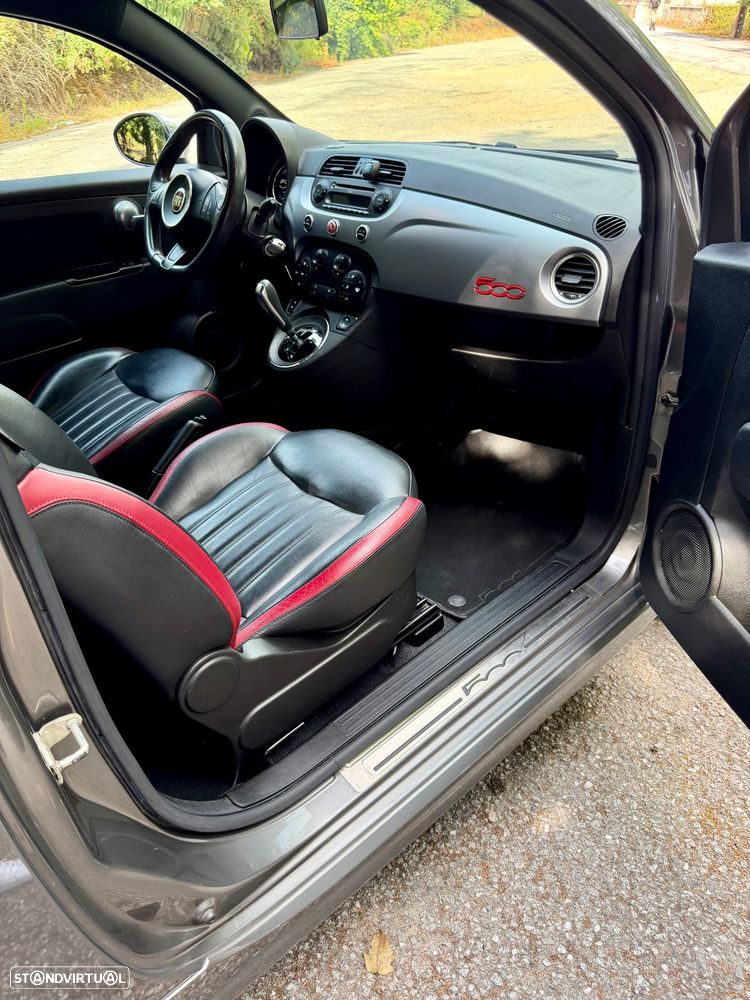 Fiat 500 0.9 TwinAir Dualogic S&S Lounge - 18