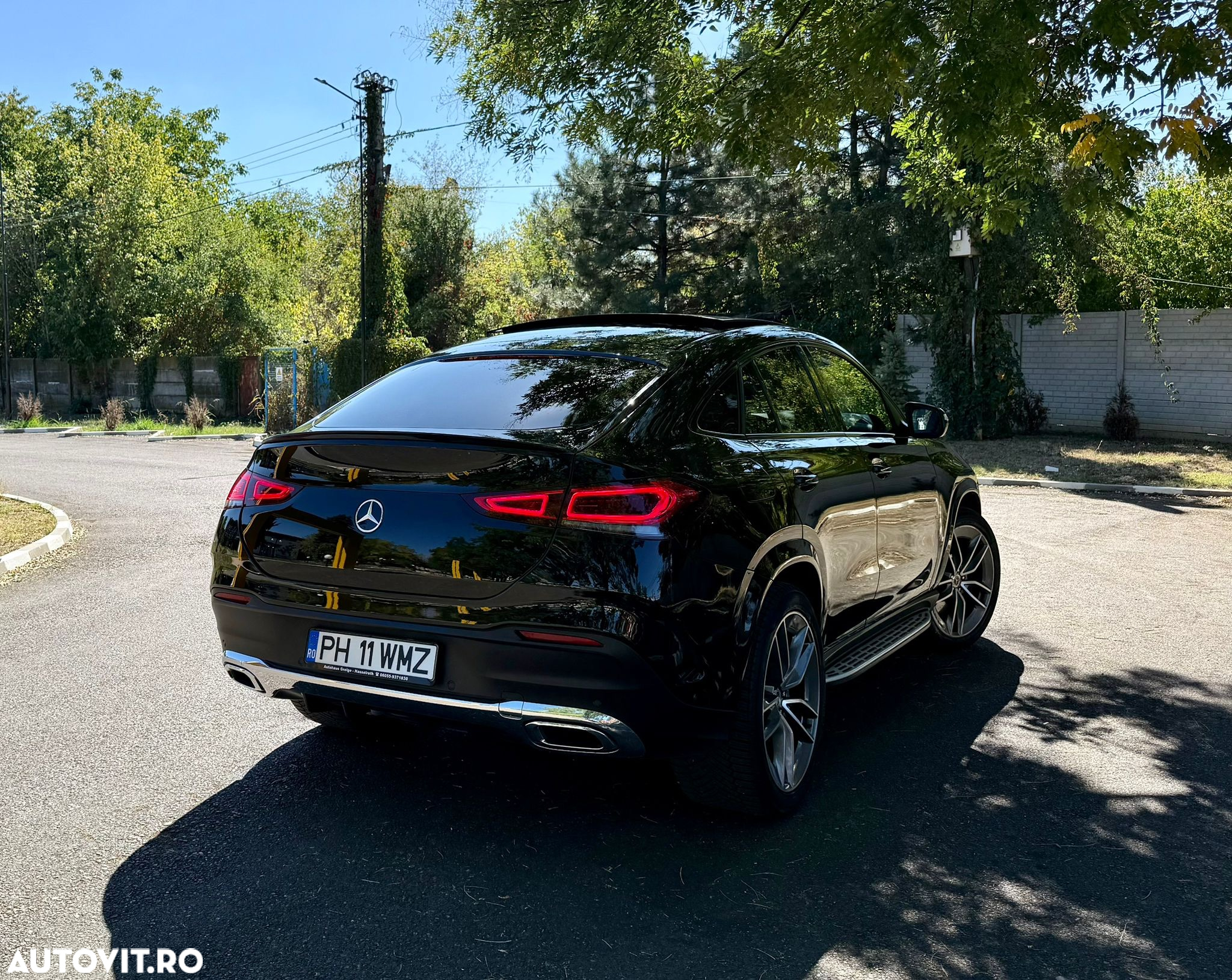 Mercedes-Benz GLE 350 d 4Matic 9G-TRONIC AMG Line - 4