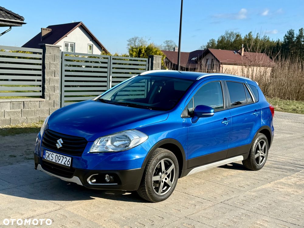 Suzuki SX4 S-Cross 1.6 VVT 4x2 limited - 2