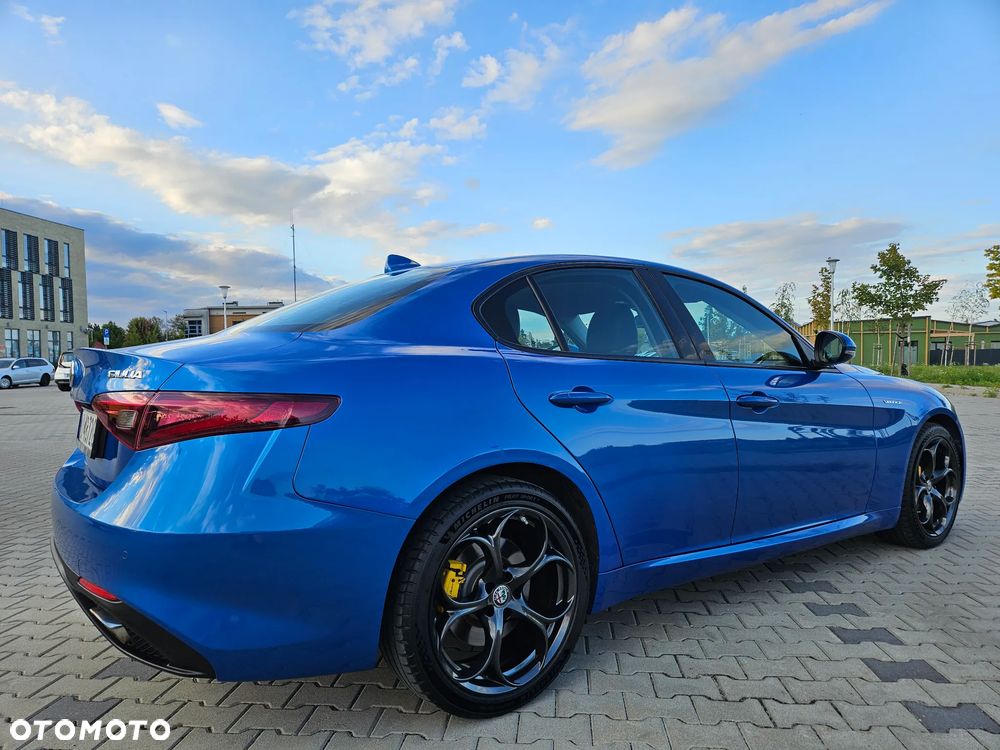 Alfa Romeo Giulia 2.0 Turbo Veloce Q4 - 11