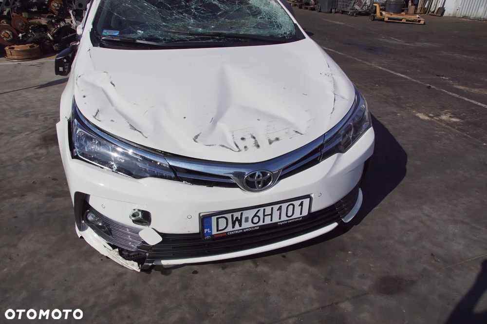 Auto na części - Toyota Corolla E16 XI Lift 1.6 Valvematic 132 KM 1ZR-FAE 3040020110 040 2016R Drzwi Szyby Klapa Zderzak Silnik Skrzynia Komputer Licznik Radio Konsola Moduł - 15