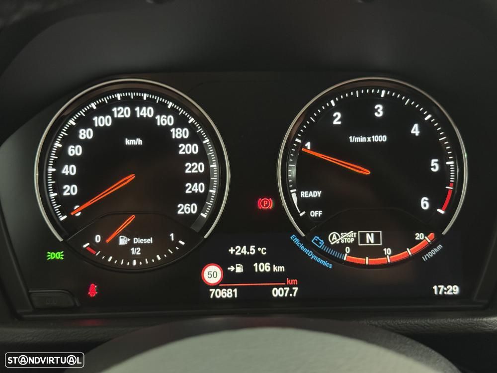 BMW X1 16 d sDrive Advantage - 30
