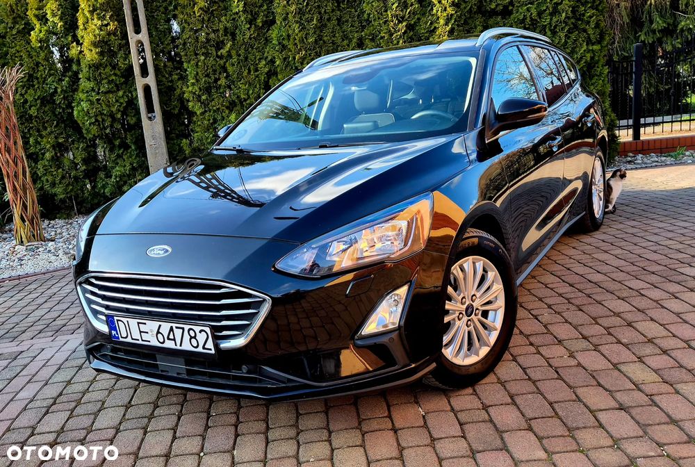 Ford Focus 1.5 EcoBlue STart-Stopp-System TITANIUM - 1