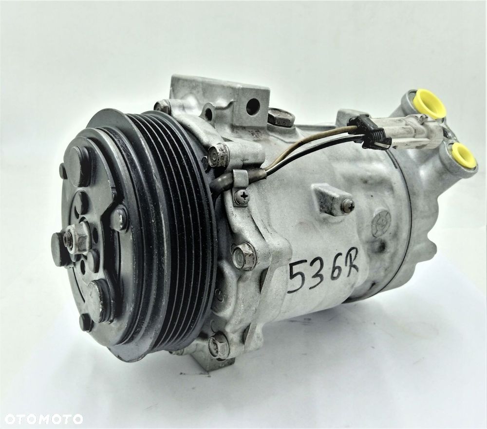 sprężarka klimatyzacji opel signum vectra c saan 9-3 1.6i 1.8i 2.0 turbo - 1