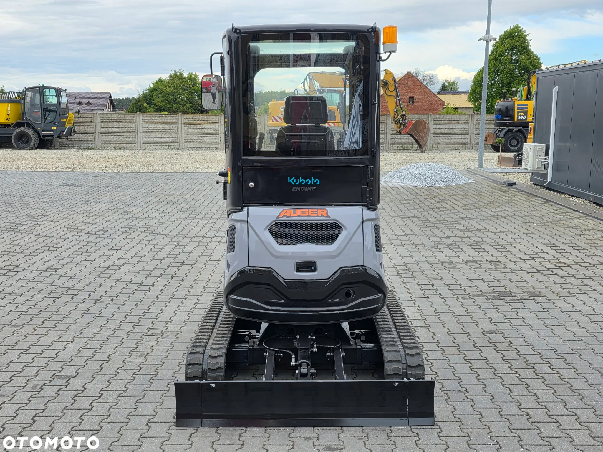 Inny NOWA MINIKOPARKA AUGER 25, WAGA 2100 KG, KUBOTA silnik - 8