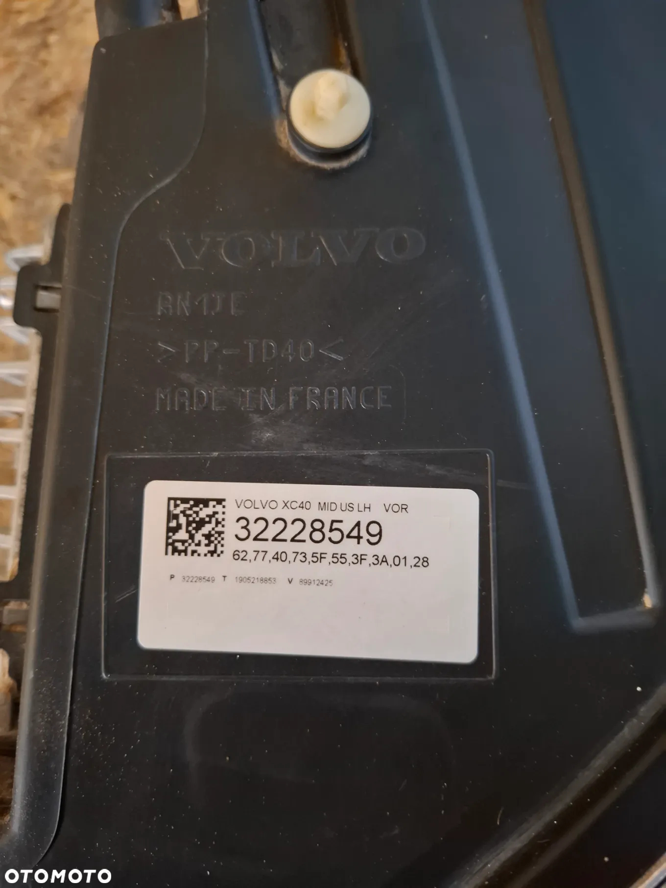 Volvo xc40 lampa przód lewa USA - 3