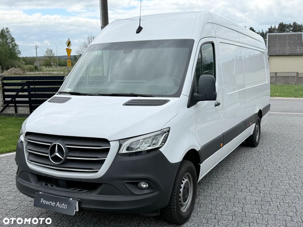 Mercedes-Benz Sprinter Max XXL Automat 73.000km!!!! Salon  Polski - 33