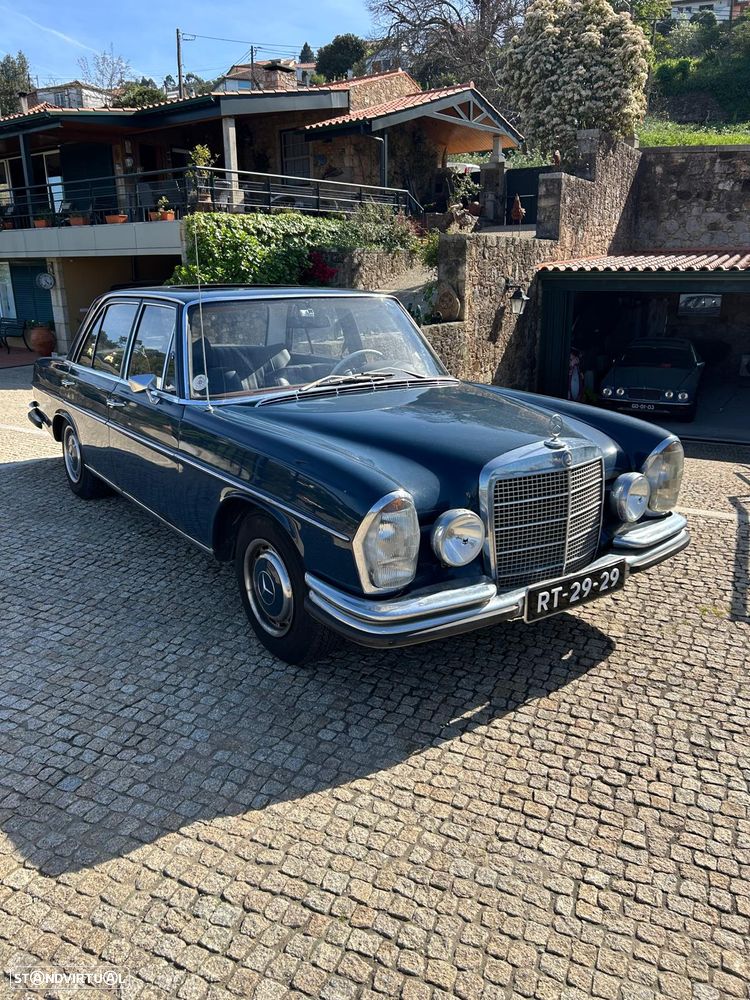 Mercedes-Benz W116 (1972-1980) - 7