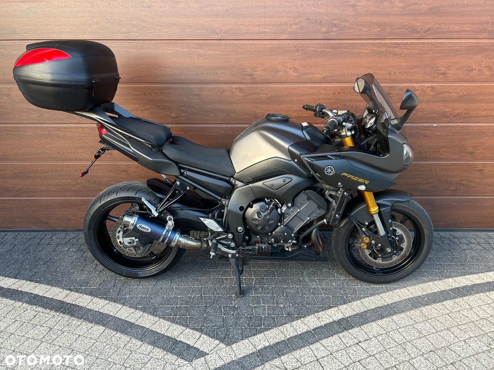 Yamaha FZ8 - 1