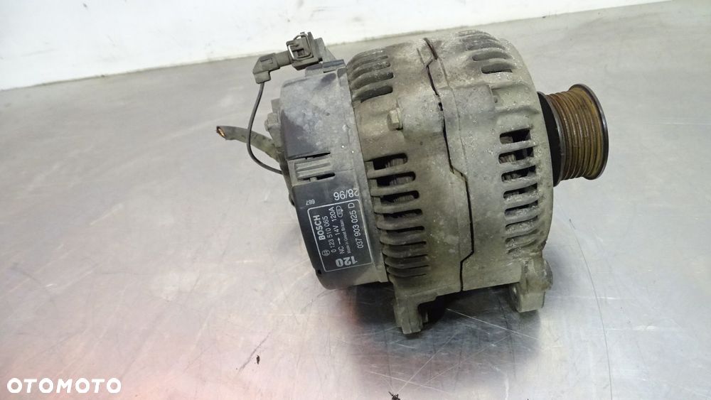 ALTERNATOR 120A AUDI A4 B5 1.9  037903025D - 2