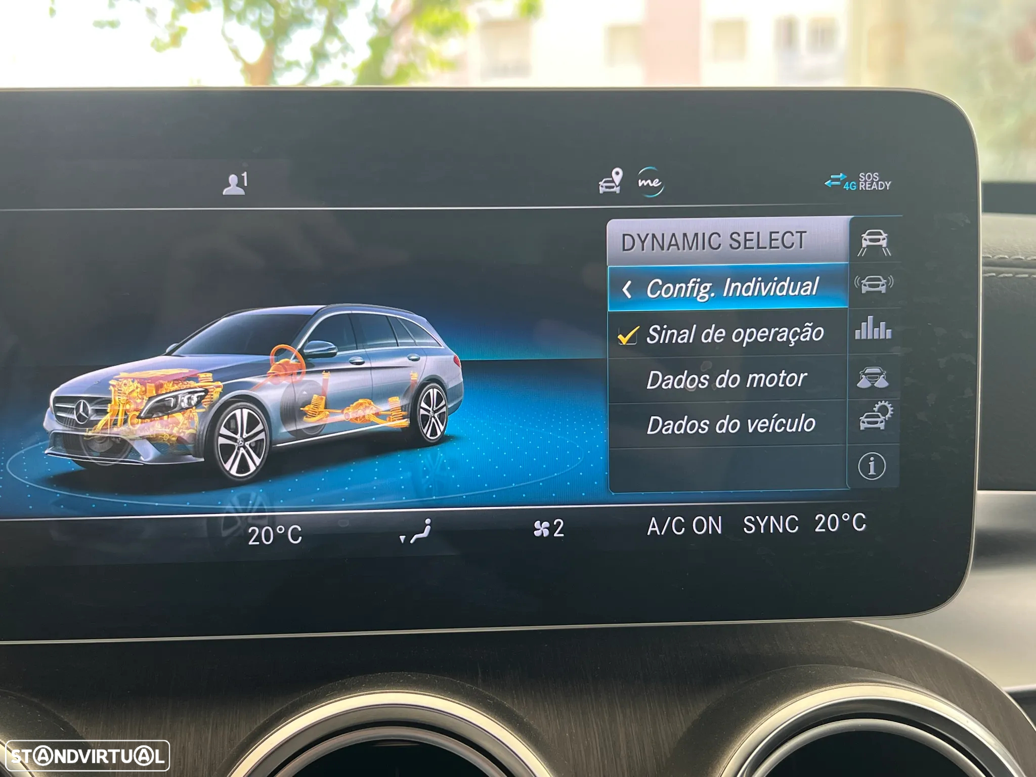 Mercedes-Benz C 220 d Station 9G-TRONIC AMG Line - 24