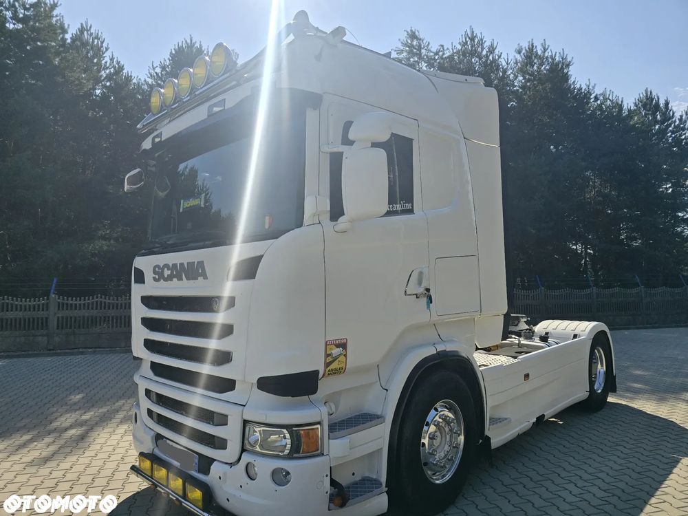 Scania R 480 Higline- Retarder - 4