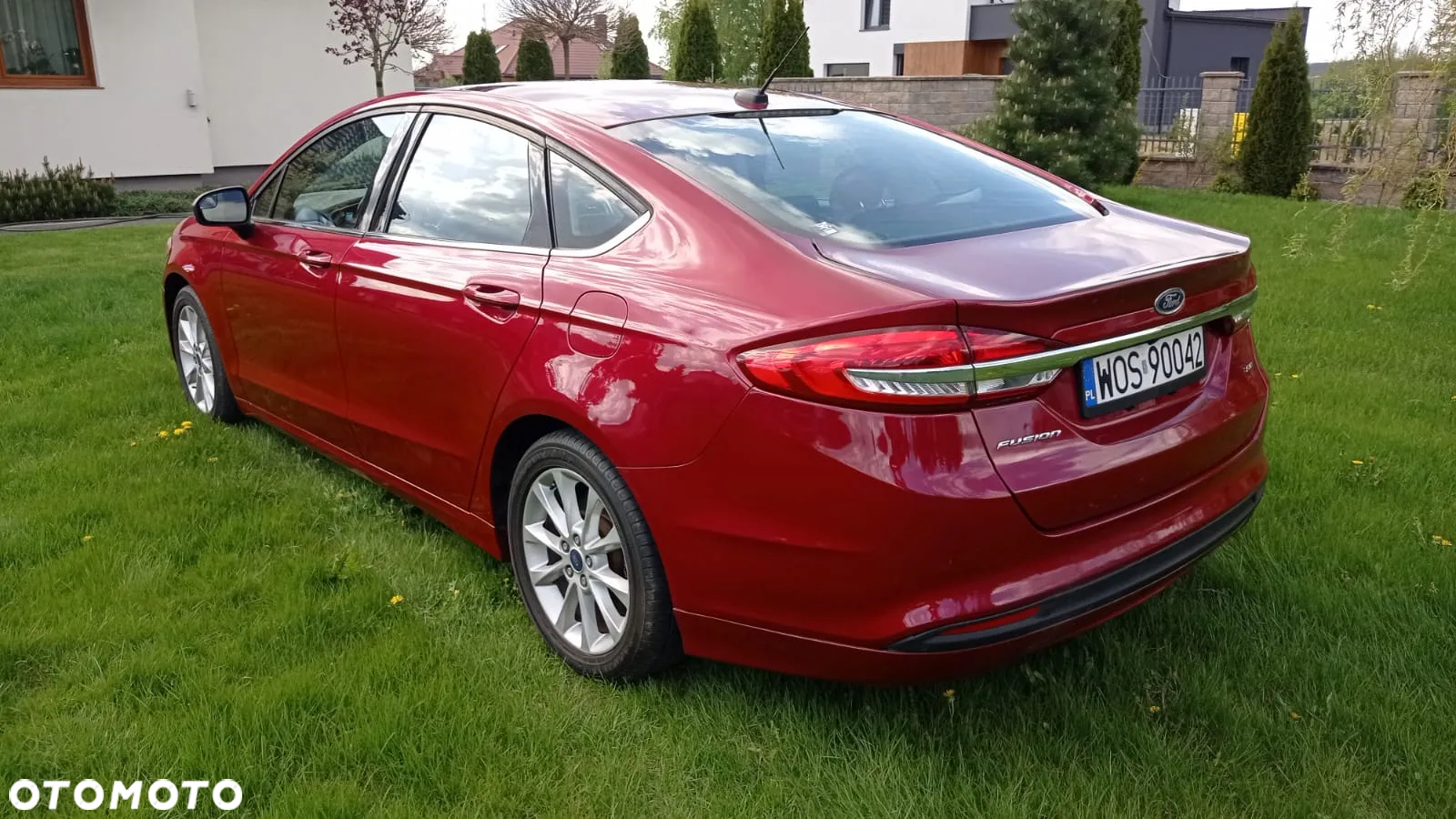 Ford Fusion - 4