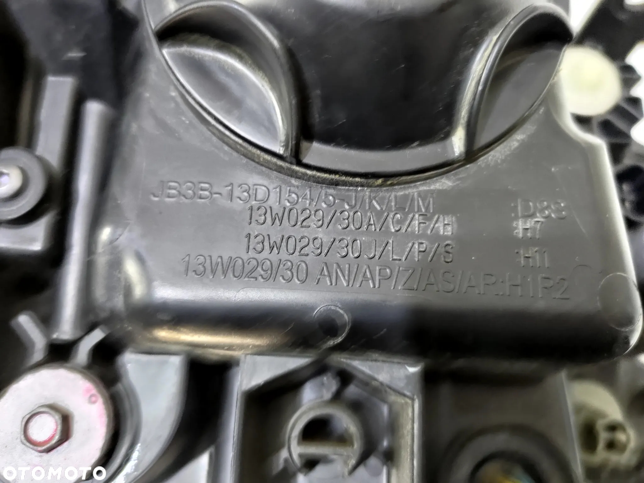 FORD RANGER V LIFT LAMPA LEWY PRZÓD XENON PRZERYSOWANY KLOSZ - 6