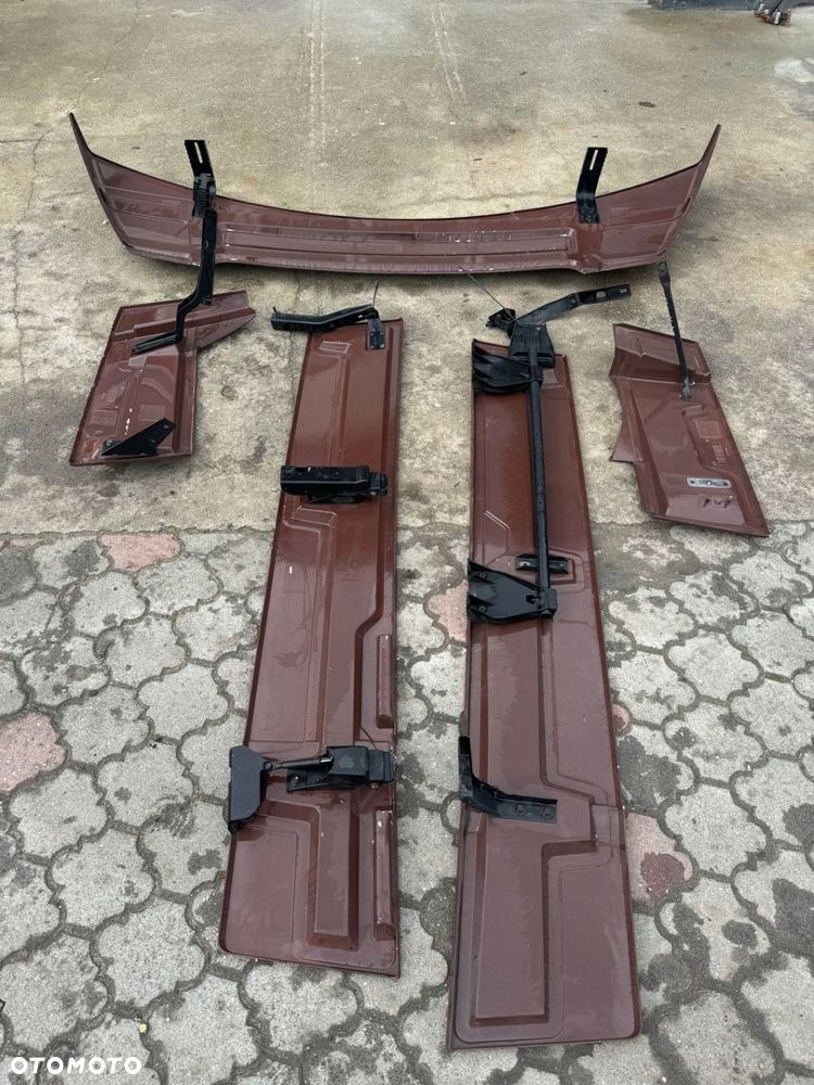 SPOILER KOMPLET SPOILERÓW BIG SPACE MERCEDES ACTROS MP 4 - 2