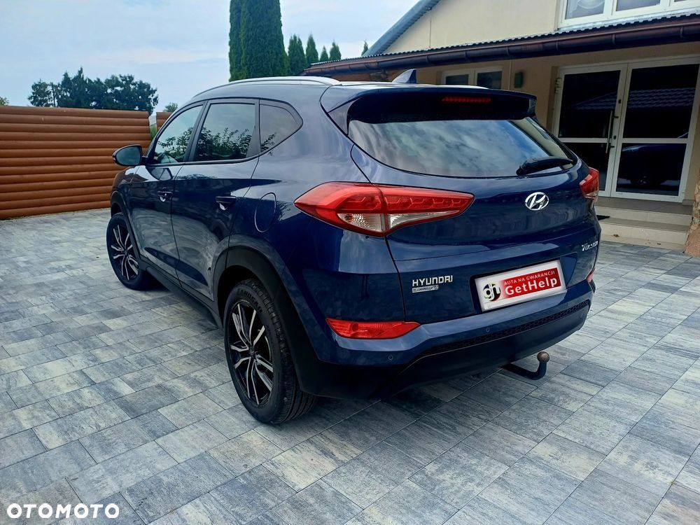 Hyundai Tucson blue 1.6 GDi 2WD Advantage - 8