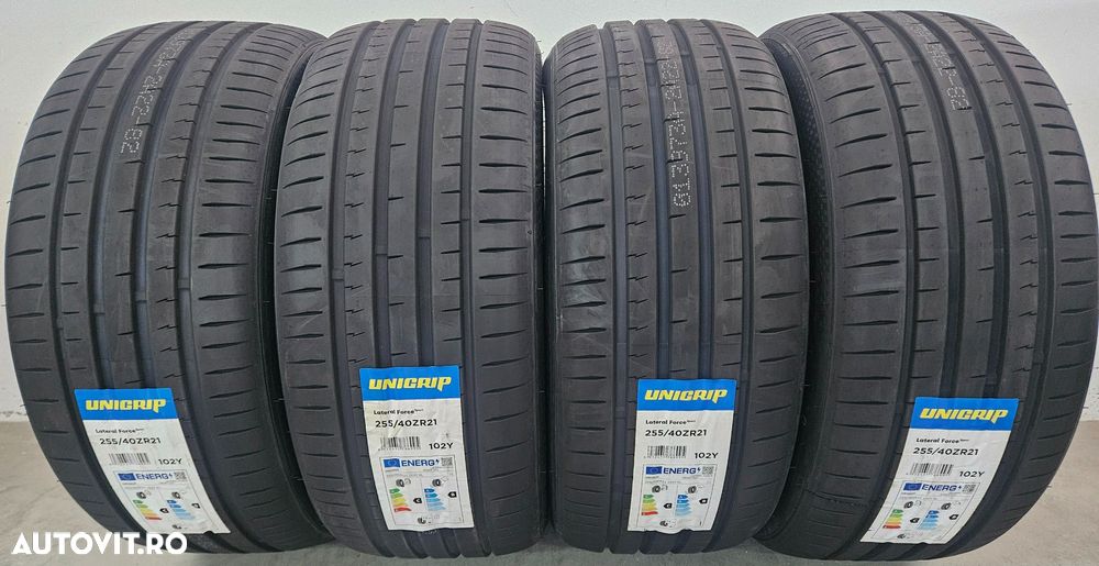 255/40 R21 102Y XL UNIGRIP (Gripmax) Anvelope vara cu protectie janta - 1