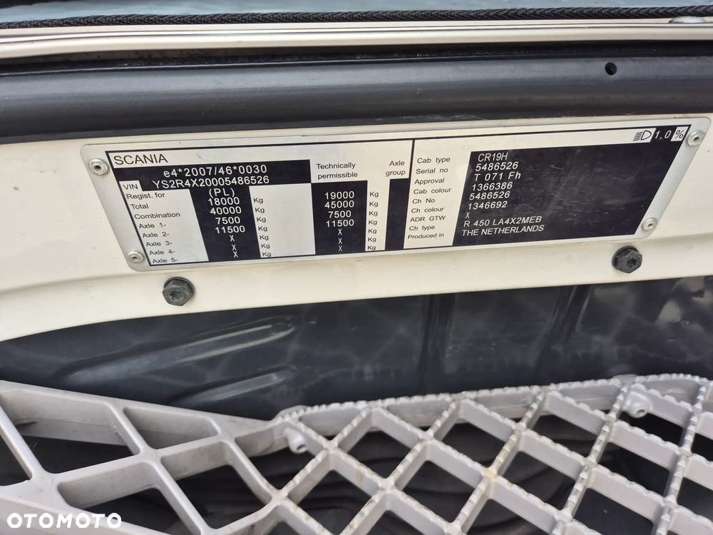Scania r450 - 9